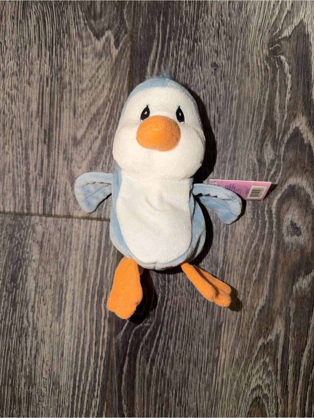 Vintage 1997 Precious Moments Tender Tails Bird Plush Stuffed Animal 471917 NWT